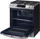 Samsung 30" Fingerprint Resistant Stainless Steel Front Control Slide-In Gas Range-3