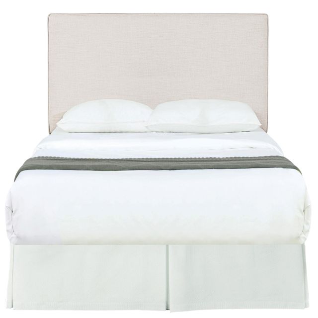 Coaster® Kosmo Sand Full/Queen Panel Upholstered Headboard-2