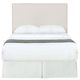 Coaster® Kosmo Sand Full/Queen Panel Upholstered Headboard-2