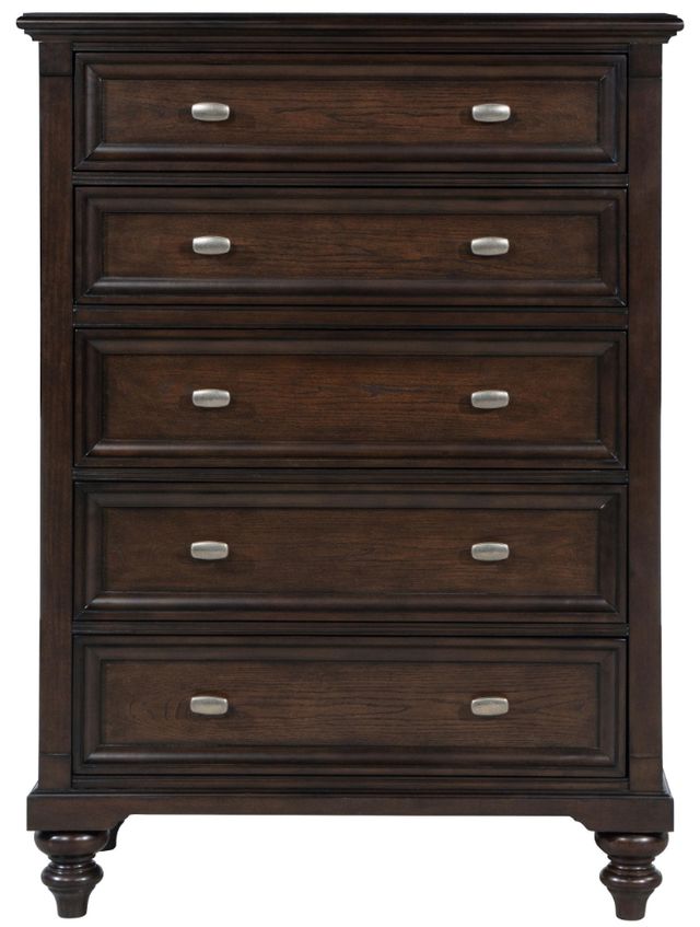 Coaster® Andover Dark Oak Chest-2