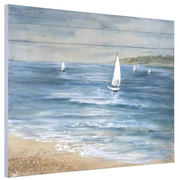 YHD Sailboat Serenity Wall Art-2