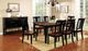 Furniture of America® Dover 2-Piece Black Chery Side Chair Set-1