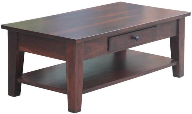 Jaipur Furniture Ajara Light Walnut Coffee Table-0