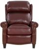 BarcaLounger® Meade Marisol Cabernet Manual Recliner-2