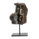 A & B Home Gray Decorative Pillar Base-2