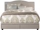 HH2 Home Kiley Brown/Beige Upholstered Queen Storage Panel Bed-4