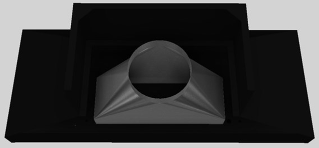 Vent-A-Hood® 60" Black Euro-Style Wall Mounted Range Hood-2