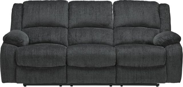 Signature Design by Ashley® Draycoll Slate Power Reclining Sofa-1