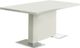 Coaster® Anges Glossy White T-Shaped Pedestal Dining Table-0