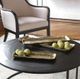 Uttermost® Artisan 3-Piece Antique Gold Tray Set-1