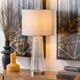 Surya Blawnox Brushed Steel/Gray Lamp-5