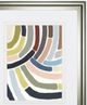 Classy Living June Erica Vess Mosaic Curve II Wall Art-1