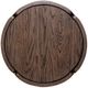 Liberty Furniture Warren Park 3-Piece Coffee Brown Occasional Table Set-5