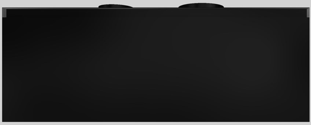 Vent-A-Hood® 48" Wall Mounted Range Hood-Black-3