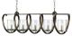 Currey & Company Maximus Pyrite Bronze Chandelier-0