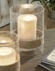 Signature Design by Ashley® Eudocia 2-Piece Candle Holder Set-1