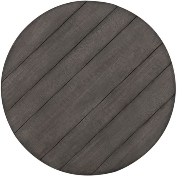 Liberty Furniture Modern Farmhouse 3-Piece Dusty Charcoal Living Room Table Set-2