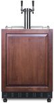 Summit® 24" Panel Ready Beer Kegerator-0