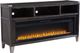 Signature Design by Ashley® Todoe Gray 65" TV Stand with Electric Fireplace-0