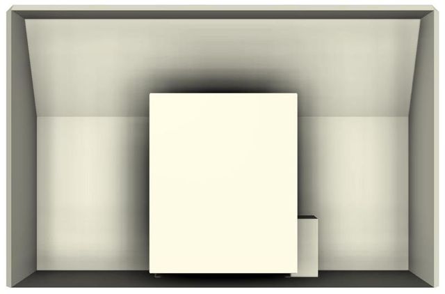 Vent-A-Hood® 30" Biscuit Air Recover System (ARS) Duct-Free Under Cabinet Range Hood-2