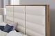 LM Co Home By Vaughan-Bassett Crafted Oak by Ben & Erin Napier Natural/White King Upholstered Panel Bed-2