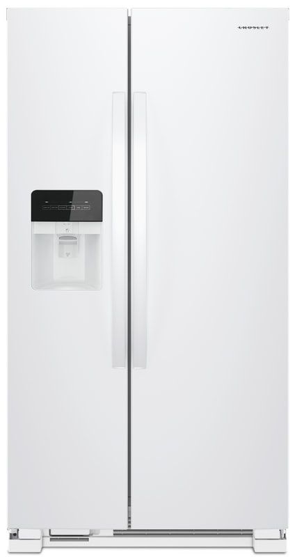 Crosley® 33" 21.41 Cu. Ft. White Side-by-Side Refrigerator -0