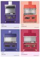Ilve® Nostalgie II Series 48" Custom RAL Color Pro Style Induction Range-3