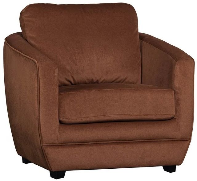 LH Home Feather Baltimo Ginger Rust Club Chair-0