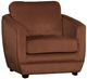 LH Home Feather Baltimo Ginger Rust Club Chair-0