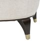 Michael Amini® Paris Chic Espresso/Ivory Matching Chair-4