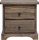 Mako Wood Furniture Inc. Polo 22" x 21.5" Nightstand-0