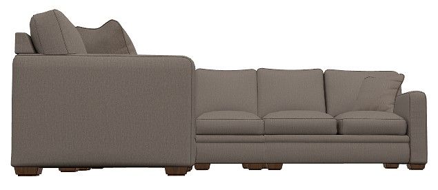 La-Z-Boy® Meyer 5-Piece Mocha Sectional-1