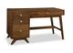 Handstone Tribeca Single Pedestal Executive Desk with Pencil Drawer-0