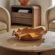 Uttermost® Golden Crest Ruffle Honey Glaze Bowl-2