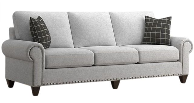 Bassett® Furniture True Custom Customizable Upholstered Sofa-0