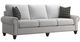Bassett® Furniture True Custom Customizable Upholstered Sofa-0