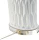A & B Home White Table Lamp-4