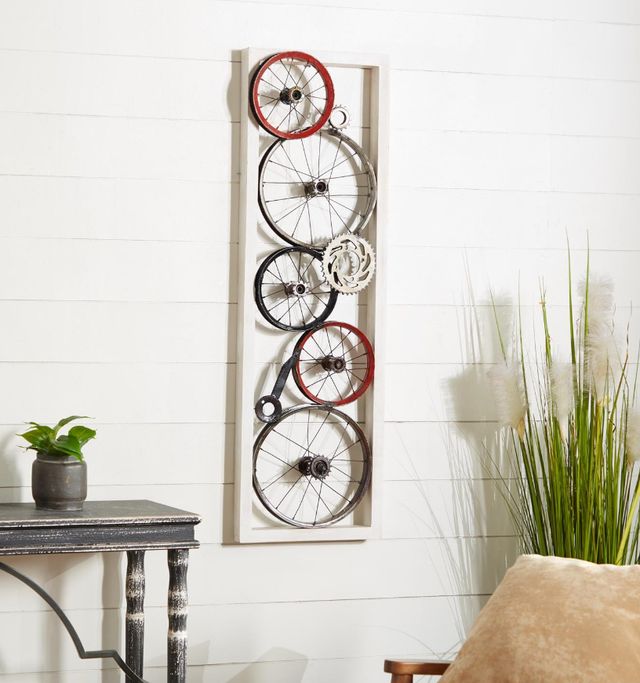 Deco Marche White Wall Decor-3