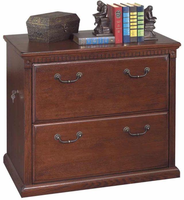 Martin Furniture Huntington Burnish 2-Drawer Lateral File Cabinet-0