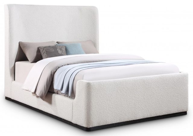 Meridian Furniture Oliver Cream Queen Bed-0