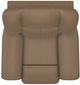 La-Z-Boy® Jasper PowerReclineXRw™ Reclina-Way® Fawn Leather Wall Recliner-3