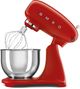 Smeg 50's Style 4.8 L Red Stand Mixer-4