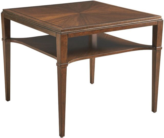 Lexington Home Rendezvous Andora Brown Lamp Table-0