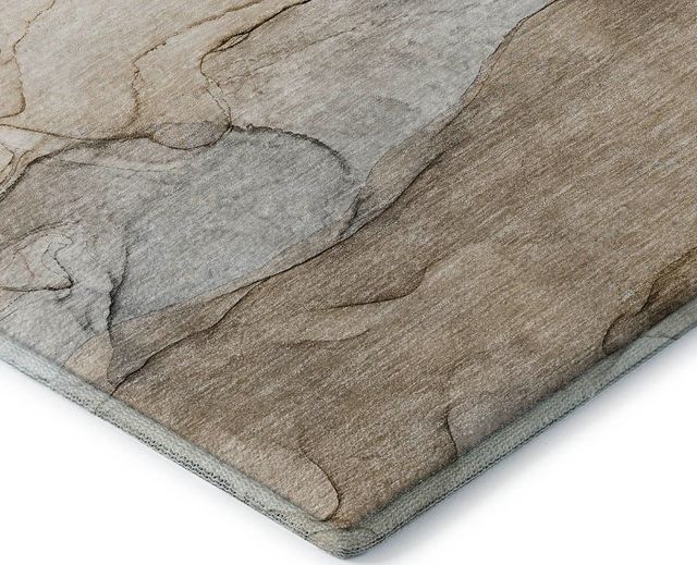 Dalyn™ Rug Company Odyssey OY8 Brown 5'x8' Area Rug-2