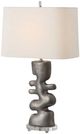 Uttermost® Free Flowing Nickel Table Lamp-3