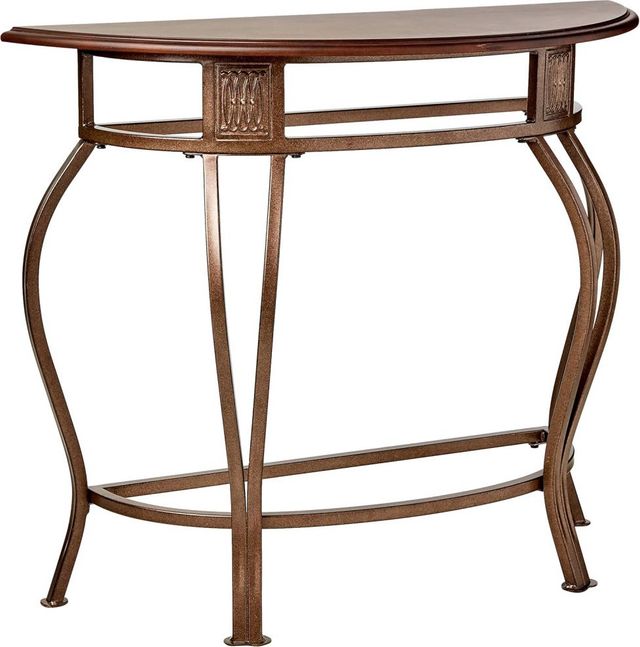 HH2 Home Montello Old Steel Console Table-1