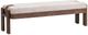 Classic Home Kava Cocoa Latte Accent Bench-0