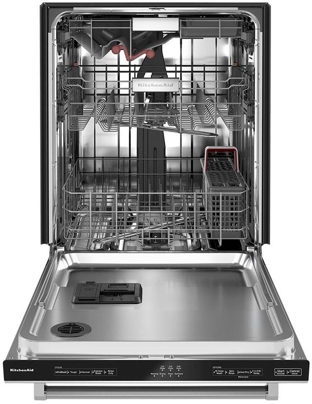 KitchenAid® 24" PrintShield™ Stainless Steel Built In Dishwasher-1