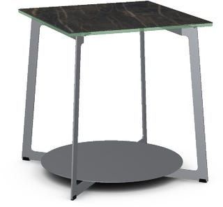 Amisco Customizable Malloy Italian Porcelain End Table-0