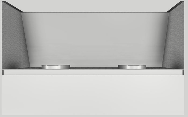 Vent-A-Hood® 54" Stainless Steel Wall Hood-2